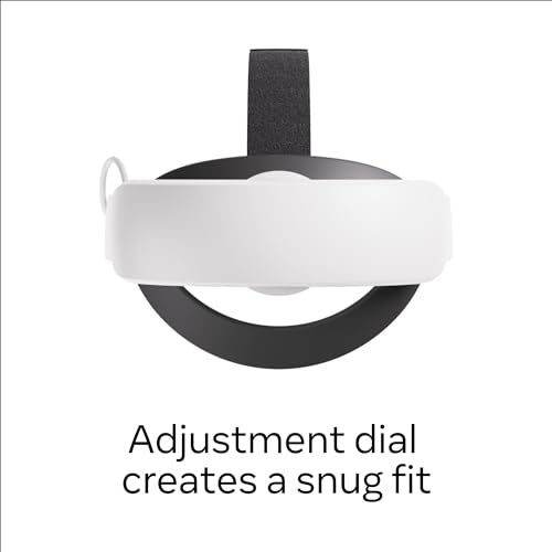 Meta Quest Elite Strap with Battery - Works with Meta Quest 3/3S Meta Quest Elite Strap with Battery - Works with Meta Quest 3/3S